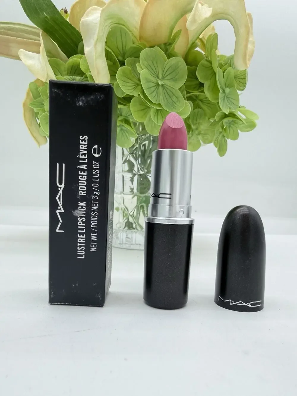 MAC Lustre Lipstick Lovelorn 0.1oz / 3g